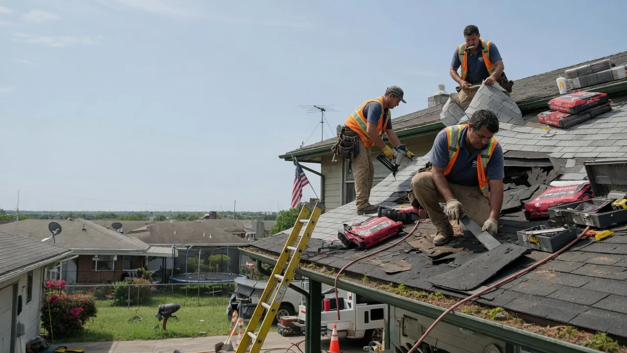 Roof Repair in Mount Vernon, MO near me